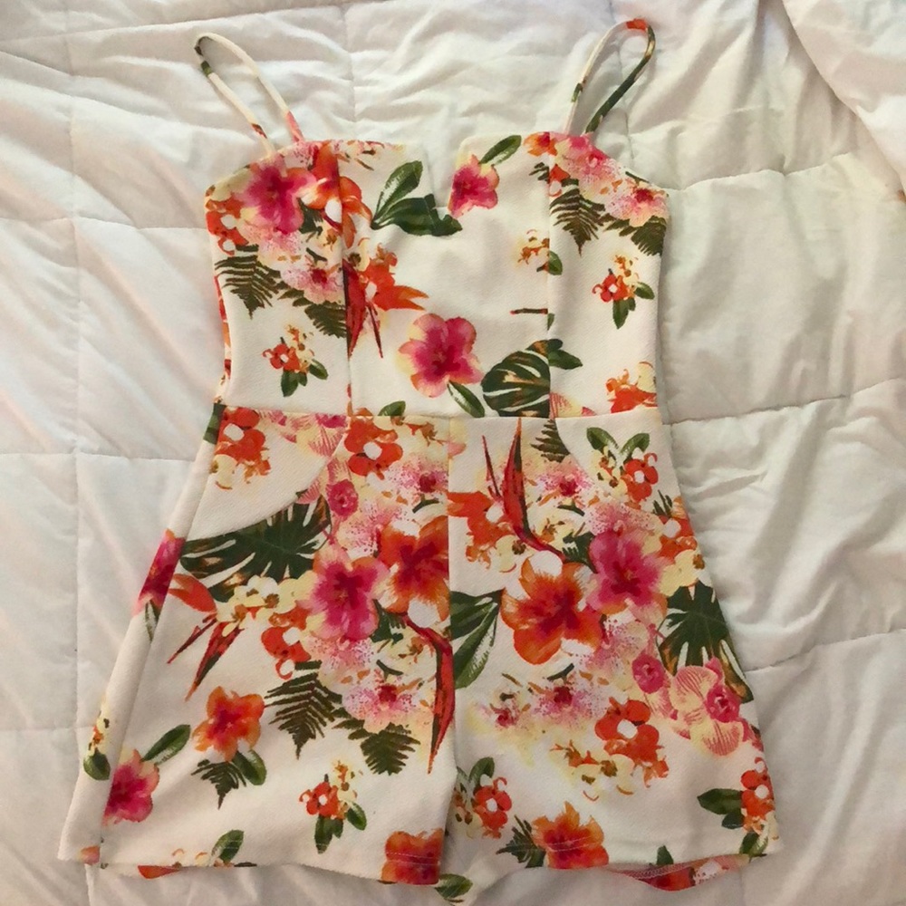 Floral Romper